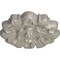 Ekena Millwork Emery Leaf Ceiling Medallion, Hand-Painted Pearl White, 7 5/8"OD x 1"P CM07EMPWS - alternate 5